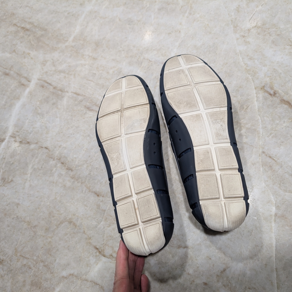 Swims Navy Blue Men's Loafers - Picture 3 of 5